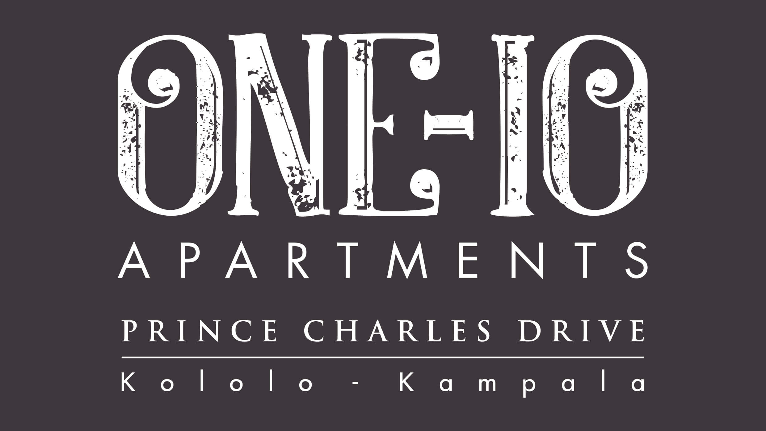 One 10 apartments logo